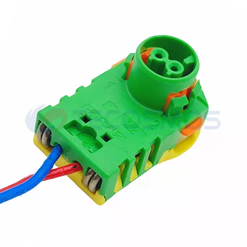 Automobile Waterproof Wiring Harness Connector Plug 2-pin Female CT2-0146m - image 3