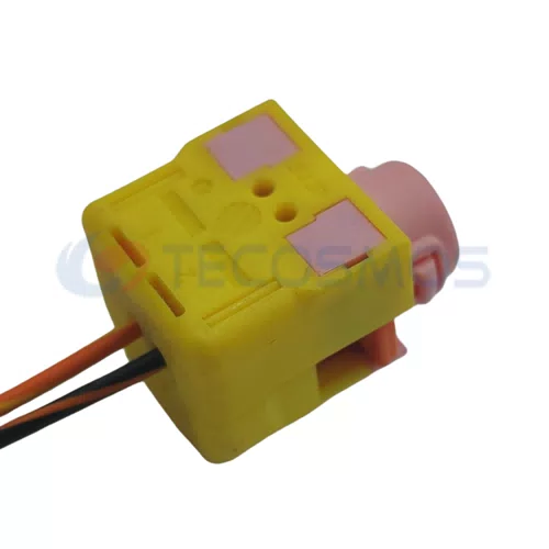 Auto Parts Pink 2-Pin Female CT2-0147M-1 Connector for Car Air Bag Straight Plug Copper ABS for Wire Connections - image 5