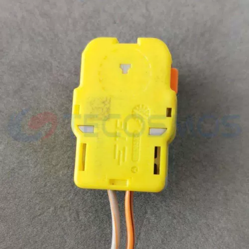 Car Connector For sensor plug is gray with two pins CT2-0147M-3 - image 2