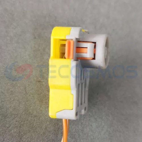 Car Connector For sensor plug is gray with two pins CT2-0147M-3 - image 3