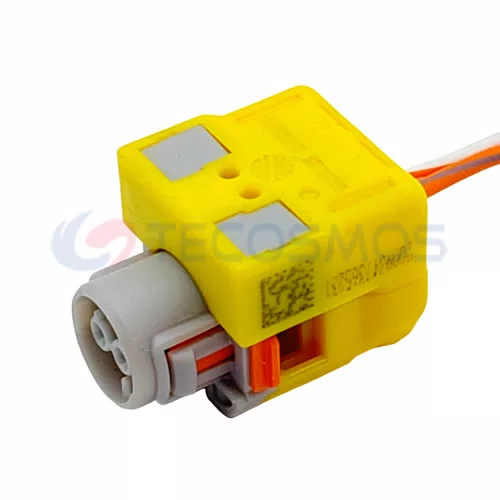 Wire Harness Plug of Automobile Waterproof Connector 2 Pin Female CT2-0147M - image 6