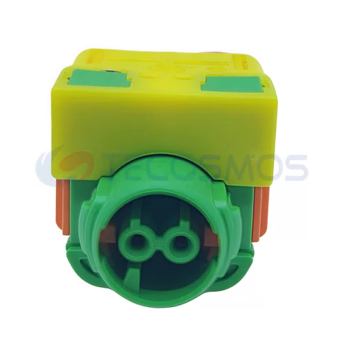 Auto Parts Waterproof CT2-0147m-2 Automotive Connector 2-Pin Female Airbag Plug-in with ABS and Nylon Housing Copper... - image 6