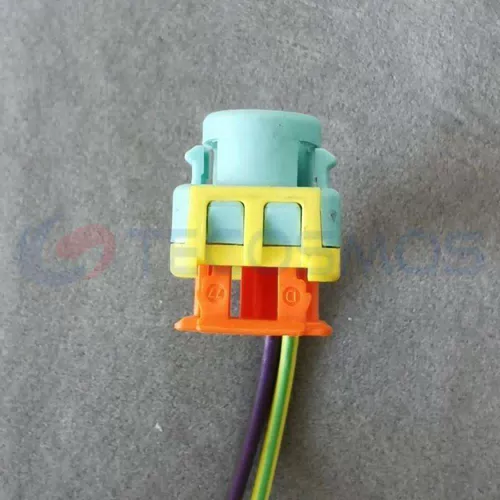 Car Connector For Mercedes-Benz green 2pin plug of secondary sensor of CT2-0148M-1 - image 3