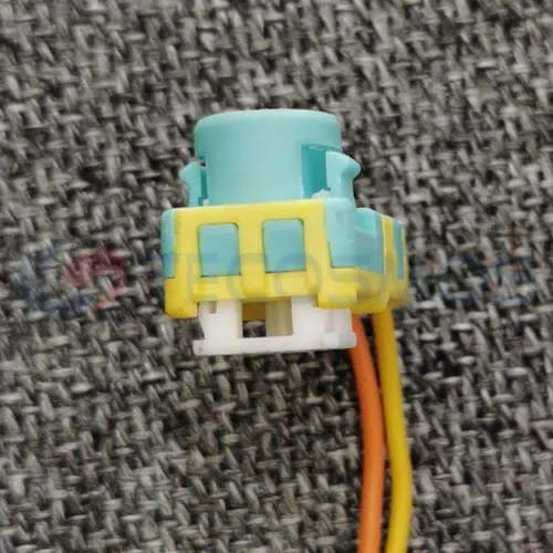 Car Connector For Mercedes-Benz green white cover plug of secondary sensor has two pins CT2-0148M-6 - image 4