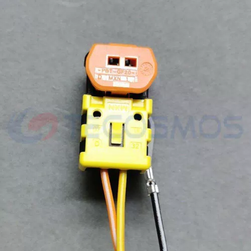 Car Connector For Volkswagen sensor plug 2-0186 has two Female pins of 3-0037G CT2-0151M-6 - image 4