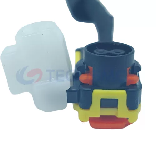 Car airbag Plug with Side Card Connector Waterproof Shell Suitable for Car 2-pin Female CT2-0151M-15 - image 2