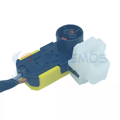 Car airbag Plug with Side Card Connector Waterproof Shell Suitable for Car 2-pin Female CT2-0151M-15 - image 6