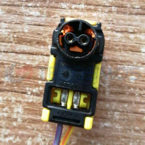 Car Connector For sensor plug has 2 pins CT2-0155M-3