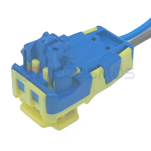 Auto Parts Car Plug Connector Wiring Socket Suitable for Car 2-pin Female CT2-0160m-4 - image 2