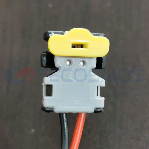 Car Connector For black middle slot ash cover of sensor has two pins CT2-0161M-3 - image 2