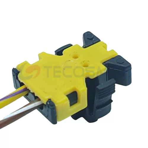 Auto Parts Car Wire Safety Belt Plug Connector Wiring Socket Suitable for Toyota 2-pin Female CT2-0161m - image 5