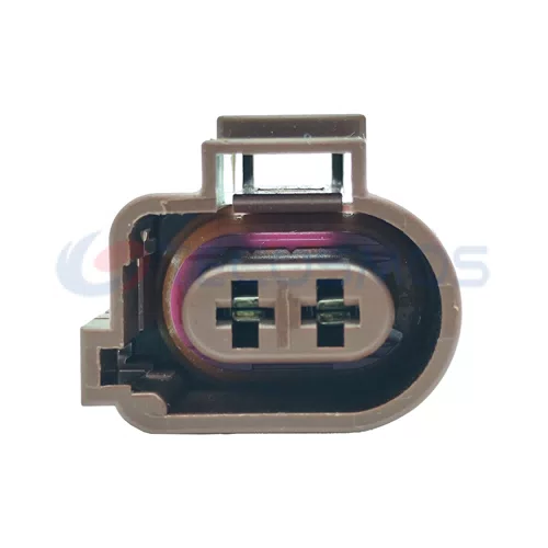 Waterproof Wire Connector Cable Data Automotive Enclosure Connector for Volkswagen 2pin Female 3B0973722A