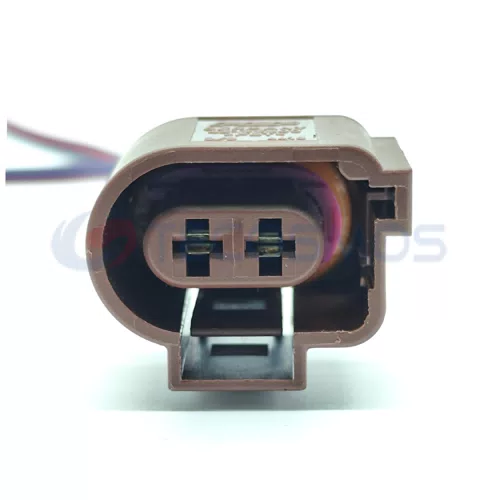 Waterproof Wire Connector Cable Data Automotive Enclosure Connector for Volkswagen 2pin Female 3B0973722A - image 6