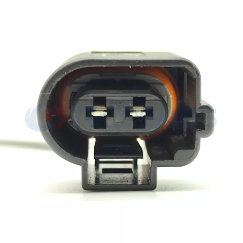 Waterproof Wire Connector Cable Data Automotive Enclosure Connector for Volkswagen 2pin Female 6X0973722G - image 2
