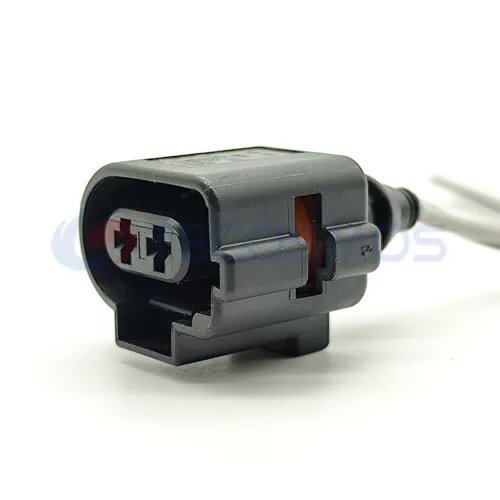 Waterproof Wire Connector Cable Data Automotive Enclosure Connector for Volkswagen 2pin Female 6X0973722G - image 4