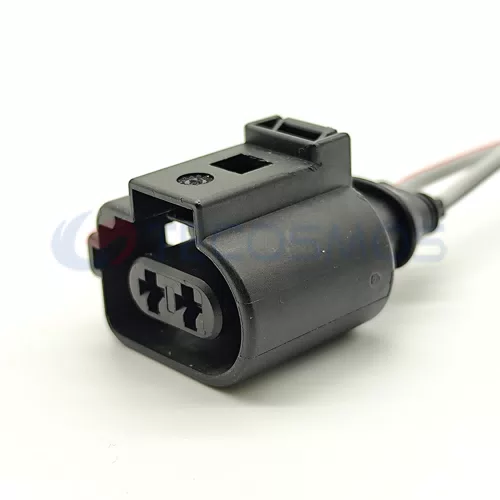 Waterproof Wire Connector Cable Data Automotive Enclosure Connector for Volkswagen 2pin Female 6X0973722G - image 5