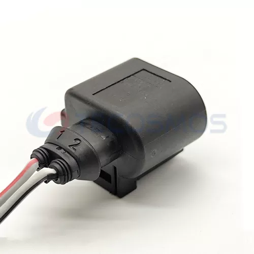 Waterproof Wire Connector Cable Data Automotive Enclosure Connector for Volkswagen 2pin Female 6X0973722G - image 6