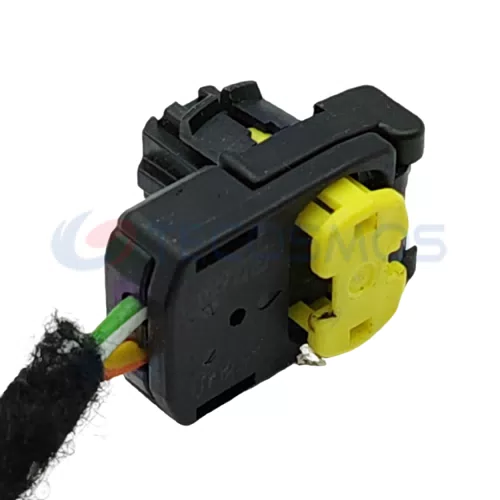 Automobile Waterproof Wiring Harness Connector Plug 2-pin Female CT2-0164M-1 - image 5