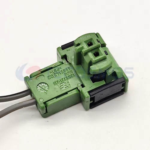 Waterproof Wire Connector Cable Data Car Enclosure Connector for BMW 2pin Female CT2-0185M-1 - image 3