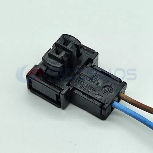 Waterproof Wire Connector Cable Data Car Enclosure Connector for BMW 2pin Female CT2-0185M-2 - image 2