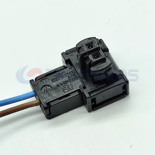 Waterproof Wire Connector Cable Data Car Enclosure Connector for BMW 2pin Female CT2-0185M-2 - image 3