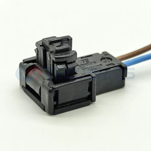 Waterproof Wire Connector Cable Data Car Enclosure Connector for BMW 2pin Female CT2-0185M-2 - image 4