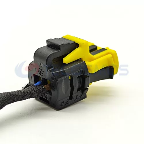Waterproof Wire Connector Cable Data Car Enclosure Connector for BMW 2pin Female CT2-0185M-3 - image 2