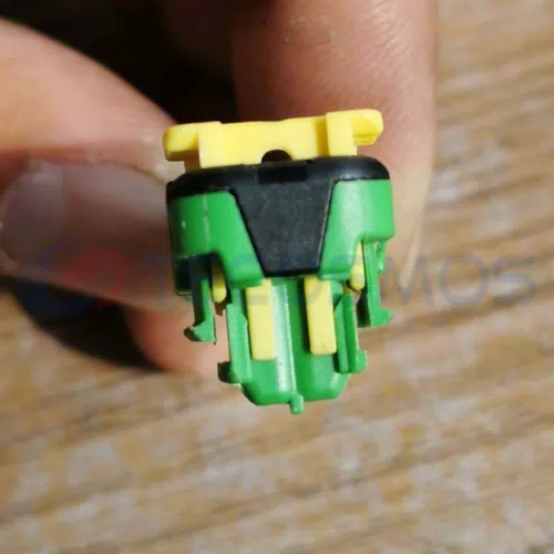 Car Connector For Geely For Zotye green 2pin sensor plug CT2-0193M-1 - image 2