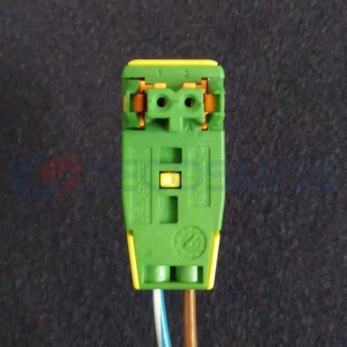 Car Connector For Mercedes-Benz For Sensor With Green 2pin Plug CT2-0193M-2