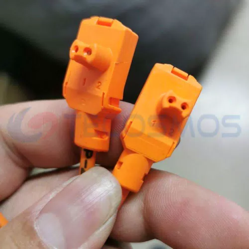 Car Connector For Mercedes-benz For Peugeot sensor plug with module sensor 2 pins CT2-0196M-1 - image 3