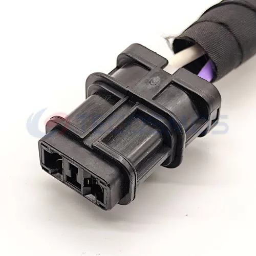 Waterproof Wire Connector Cable Data Car Enclosure Connector for Honda 2pin Female CT2-0201M - image 2