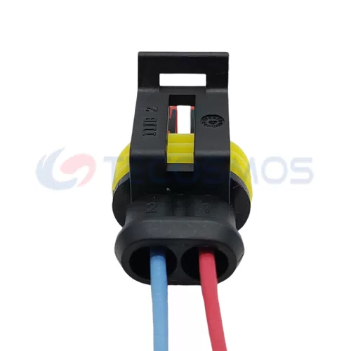 Automobile Waterproof Wiring Harness Connector Plug 2-pin Female CT2-0205m - image 5