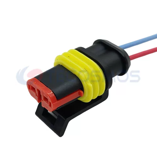 Automobile Waterproof Wiring Harness Connector Plug 2-pin Female CT2-0205m - image 6