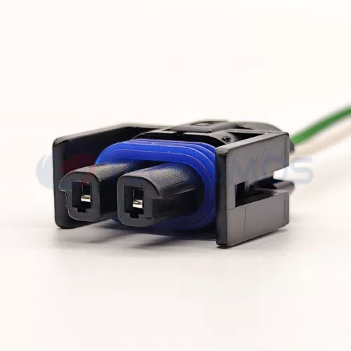 Waterproof Wire Connector Cable Data Automotive Enclosure Connector for Buick 2pin Female CT2-0220M - image 4