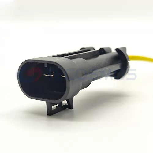 Waterproof Wire Connector Cable Harness Car Enclosure Connector for Ford 2pin Male CT2-0221G - image 3