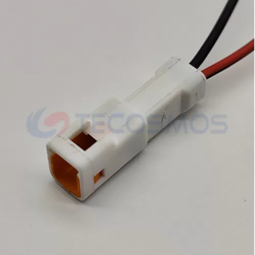 Waterproof Wire Connector Cable Harness Automotive Housing Connector for Porsche 2pin Male CT2-0222G - image 2