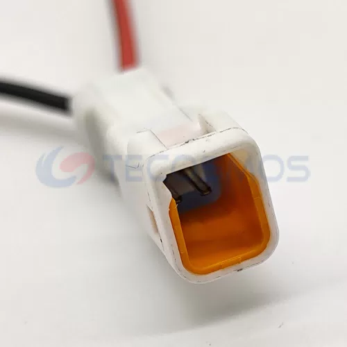 Waterproof Wire Connector Cable Harness Automotive Housing Connector for Porsche 2pin Male CT2-0222G - image 6