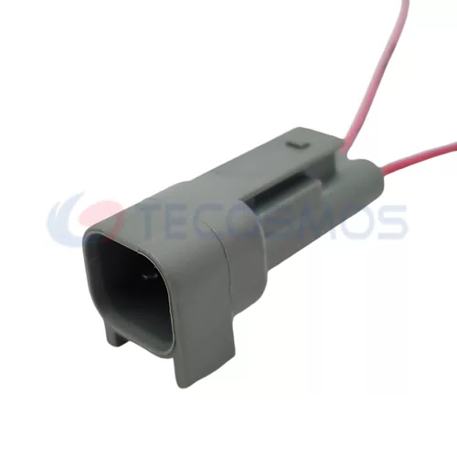 Automobile Waterproof Wiring Harness Connector Plug 2-pin Male CT2-0223G - image 2