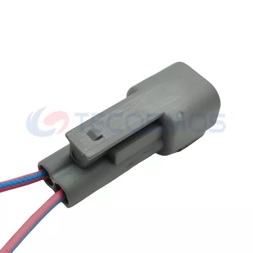 Automobile Waterproof Wiring Harness Connector Plug 2-pin Male CT2-0223G - image 4