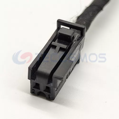Waterproof Wire Connector Cable Harness Automotive Enclosure Connector for Mercedes-Benz 2pin Female CT2-0224M - image 6