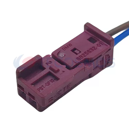 Auto Parts Car Plug Connector Waterproof Shell Suitable for BMW Female 2P CT2-0226M-2 - image 2