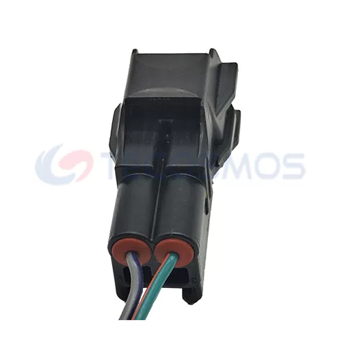 Waterproof Wire Connector Cable Harness Automotive Enclosure Connector for Toyota 2pin Male CT2-0230G - image 2