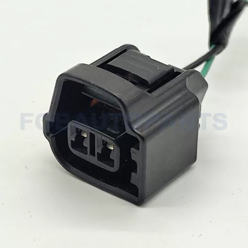 CT2-0230M-1 Connector Wire 2pin Female for Toyota Outdoor Temperature Sensor Plug Lamp Plug - image 2