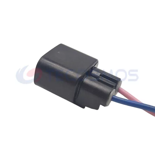 Automotive Electronic Fan Fan Motor Harness Connector Plug for Honda 2pin Female CT2-0231M - image 3