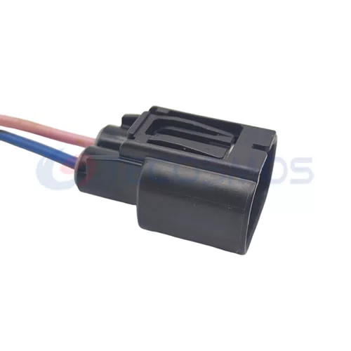Automotive Electronic Fan Fan Motor Harness Connector Plug for Honda 2pin Female CT2-0231M - image 4