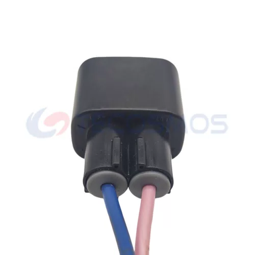 Automotive Electronic Fan Fan Motor Harness Connector Plug for Honda 2pin Female CT2-0231M - image 6