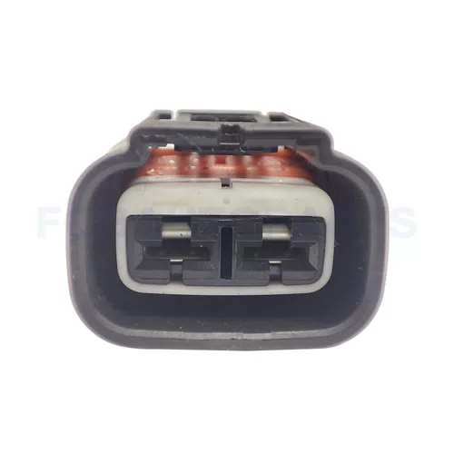 CT2-0231M Connector Wire 2pin Female for Honda Electronic Fan Fan Motor Plug - image 2