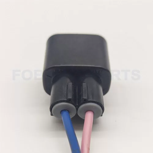 CT2-0231M Connector Wire 2pin Female for Honda Electronic Fan Fan Motor Plug - image 5