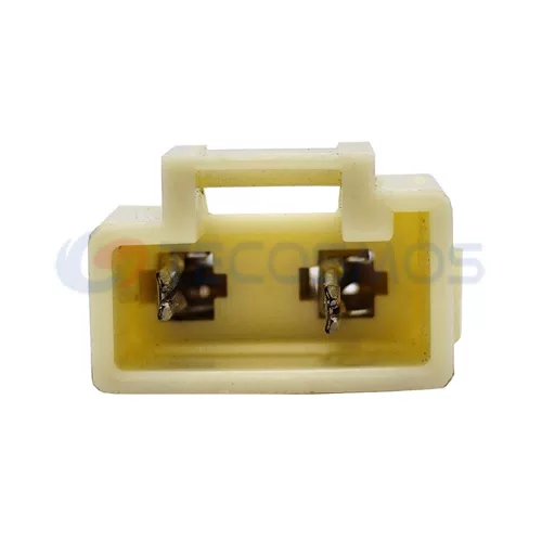 Waterproof Wire Connector Blower Resistance Harness Plug for Car 2 Pin Male CT2-0239G