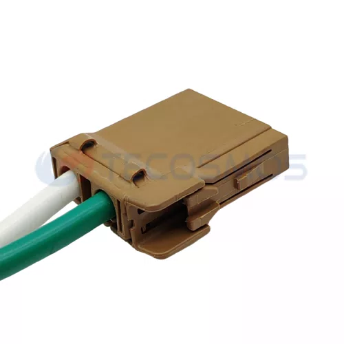 Automobile Waterproof Wiring Harness Connector Plug 2-pin Female CT2-0245M-2 - image 3